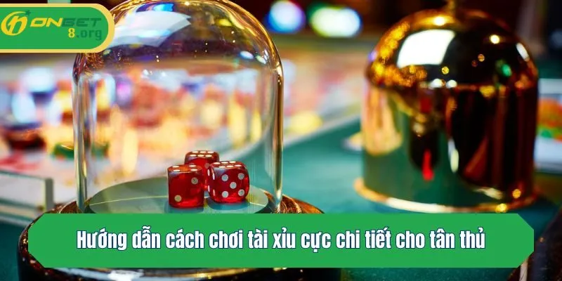 Hướng dẫn cách chơi tài xỉu cực chi tiết cho tân thủ