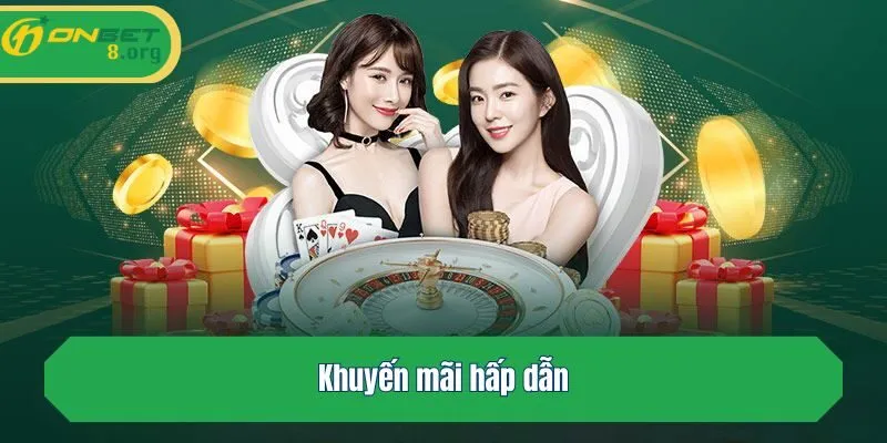 Khuyến mãi hấp dẫn